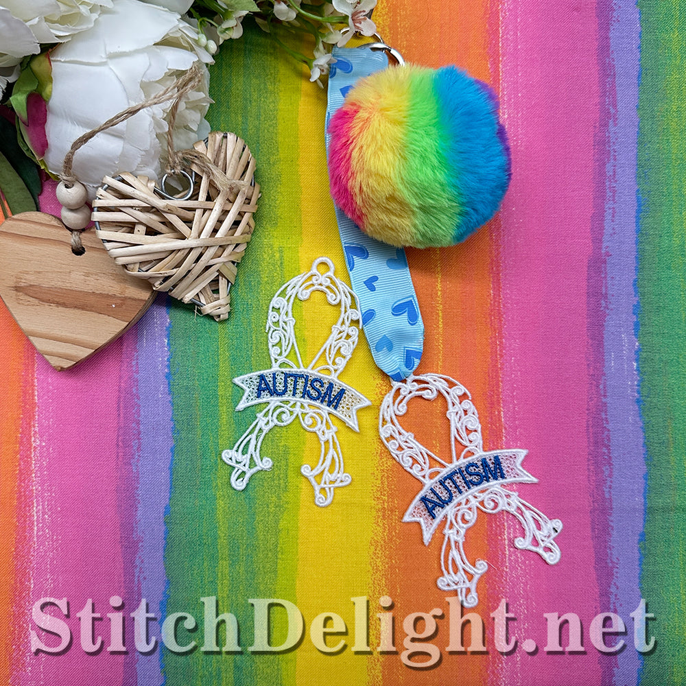 SDS4456 FSL Awareness Ribbons