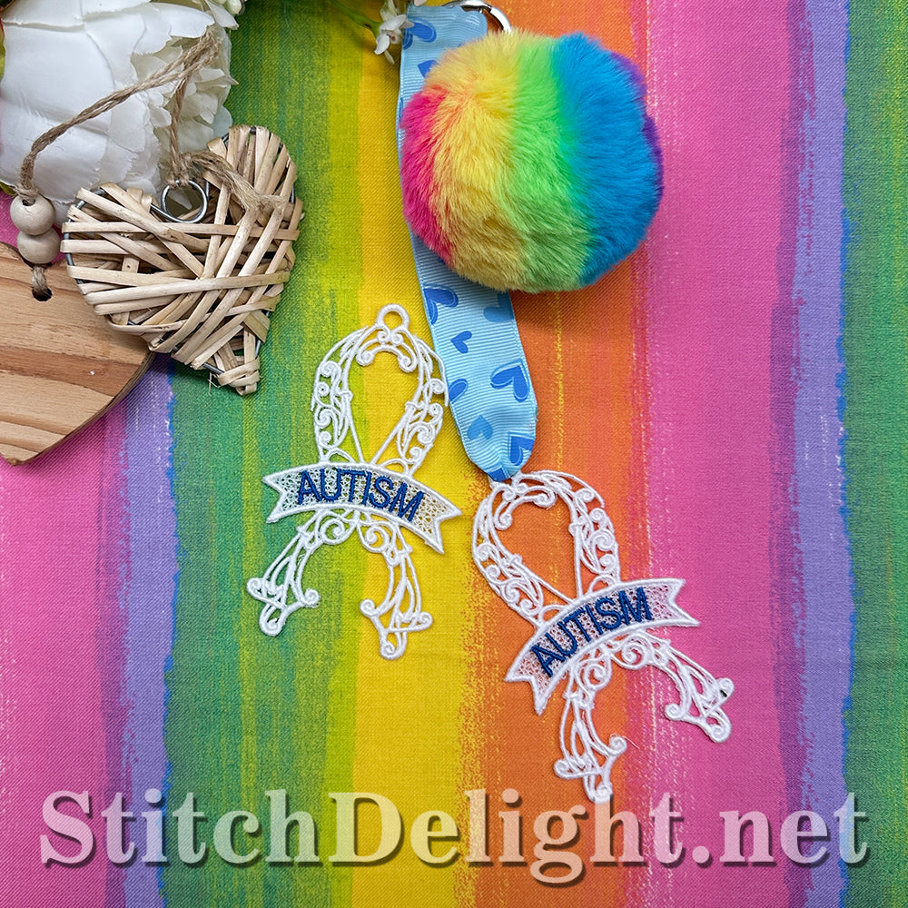 SDS4456 FSL Awareness Ribbons