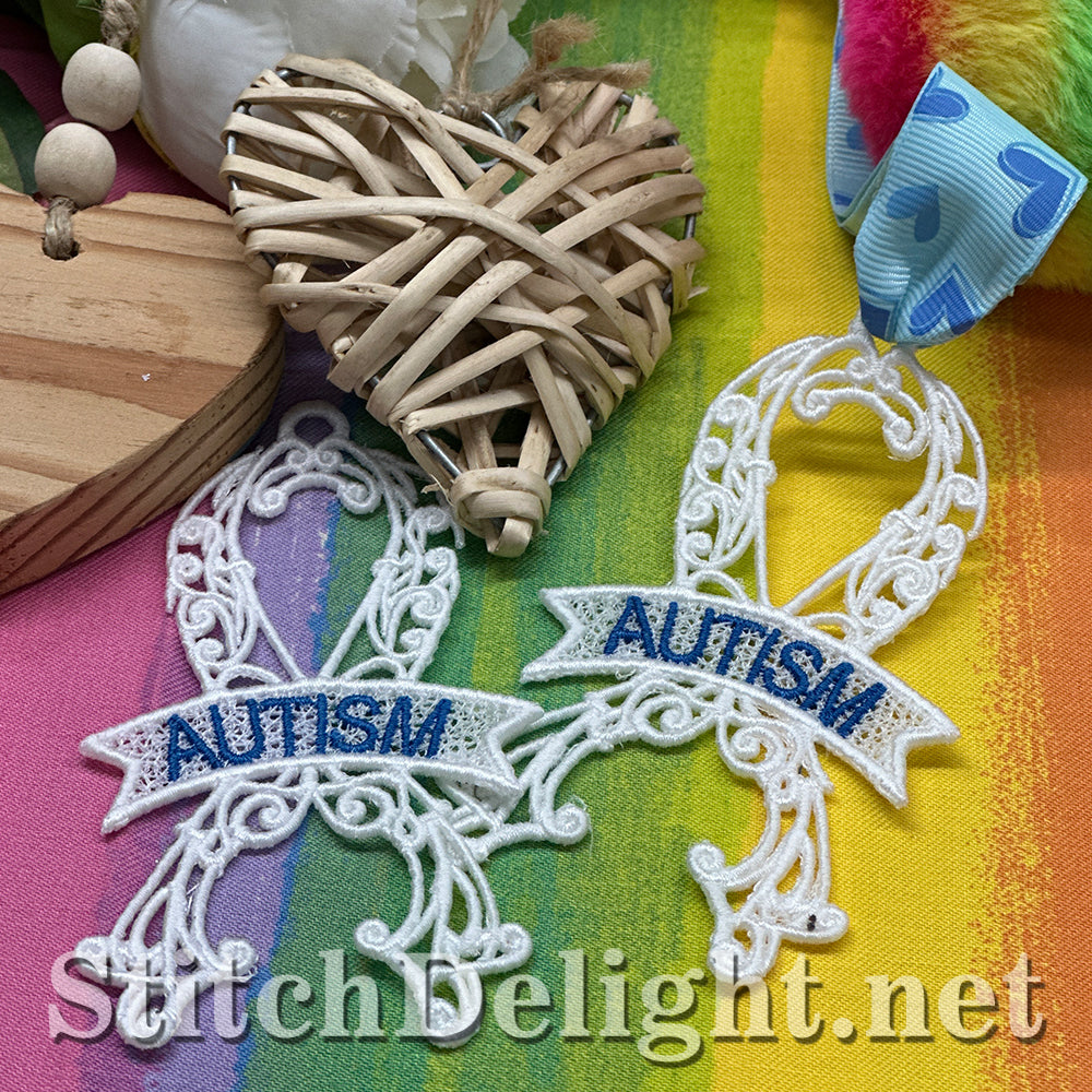 SDS4456 FSL Awareness Ribbons
