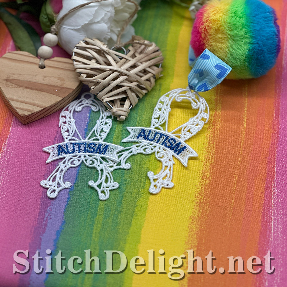 SDS4456 FSL Awareness Ribbons