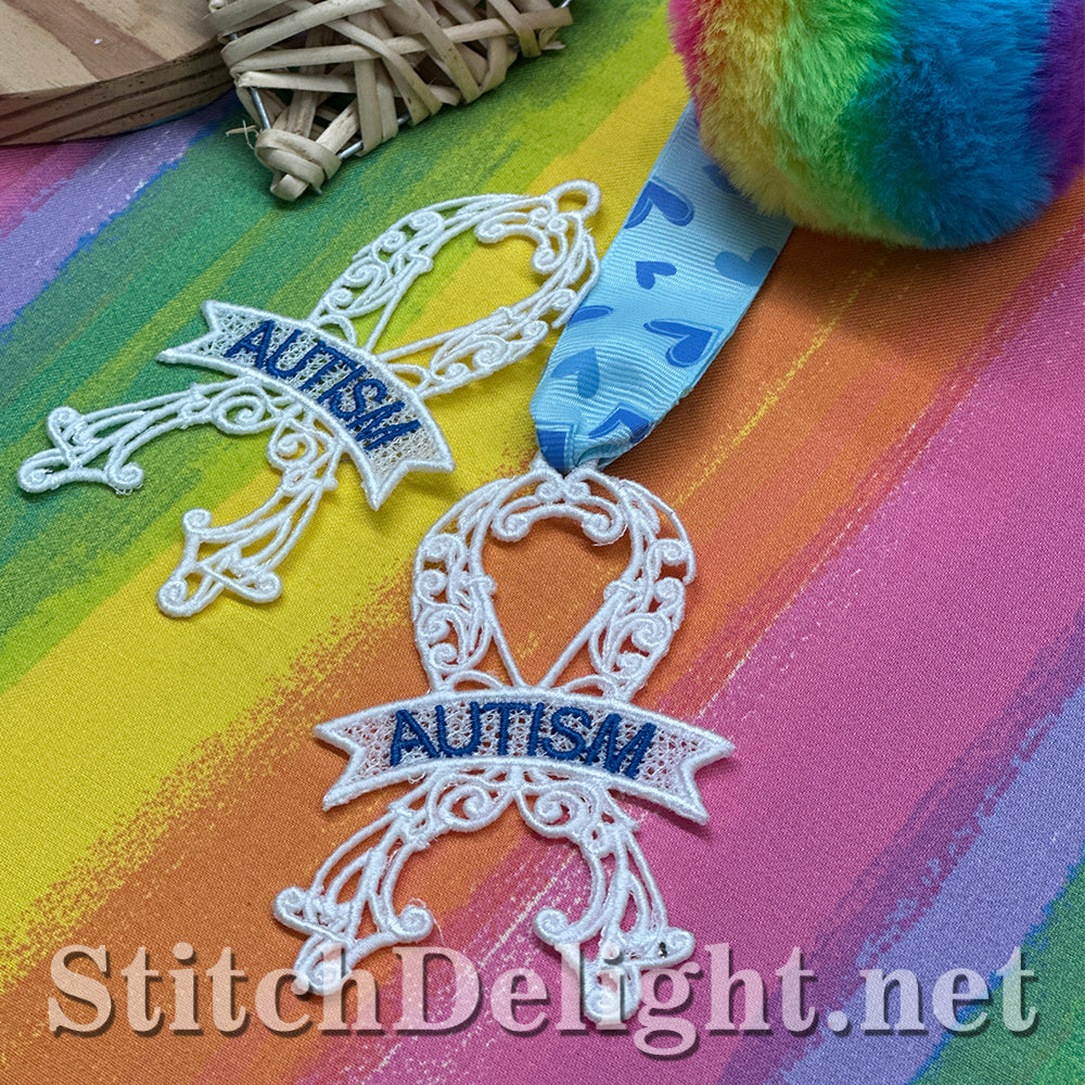 SDS4456 FSL Awareness Ribbons