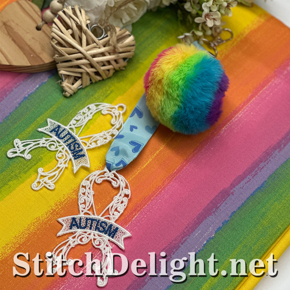 SDS4456 FSL Awareness Ribbons