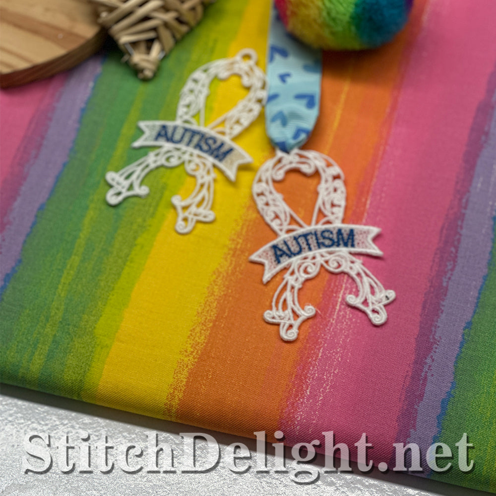 SDS4456 FSL Awareness Ribbons