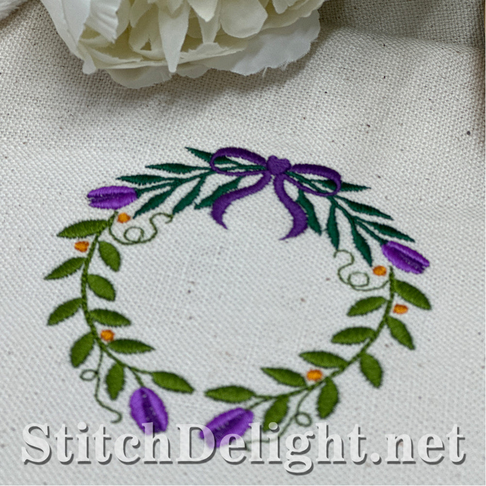 SDS4461 Floral Wreath