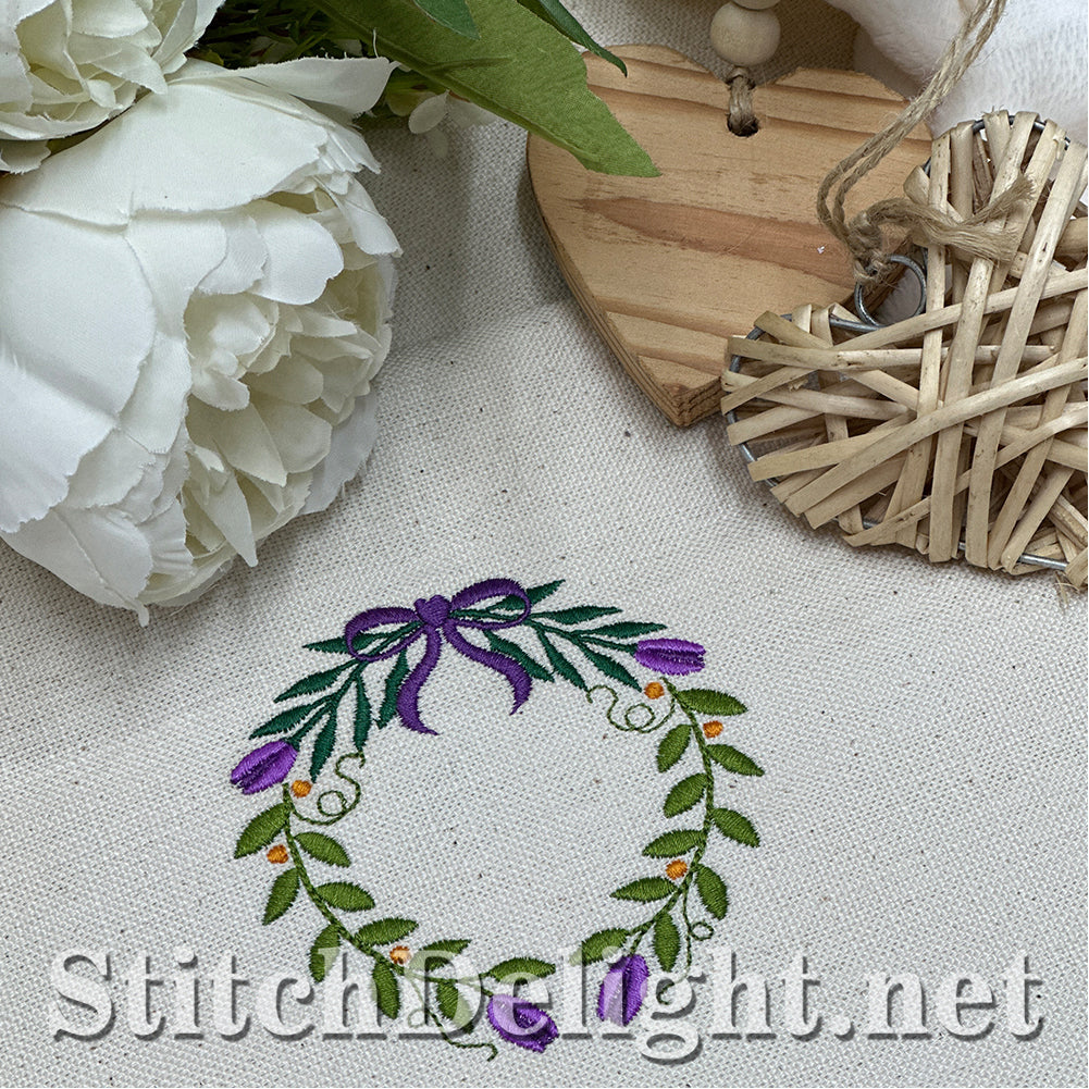 SDS4461 Floral Wreath