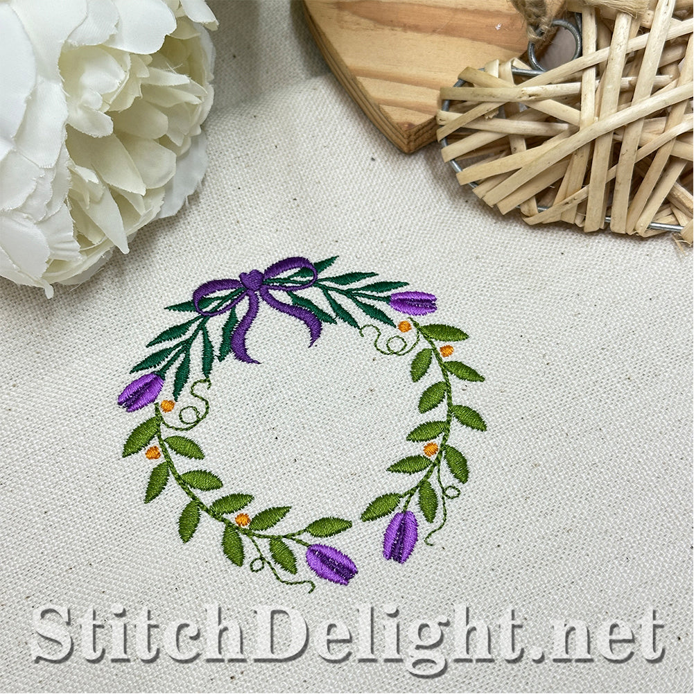 SDS4461 Floral Wreath