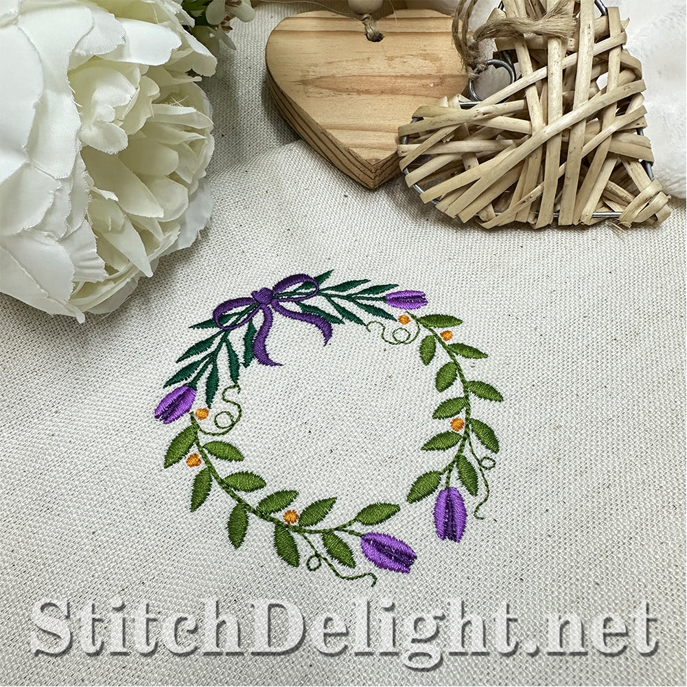 SDS4461 Floral Wreath