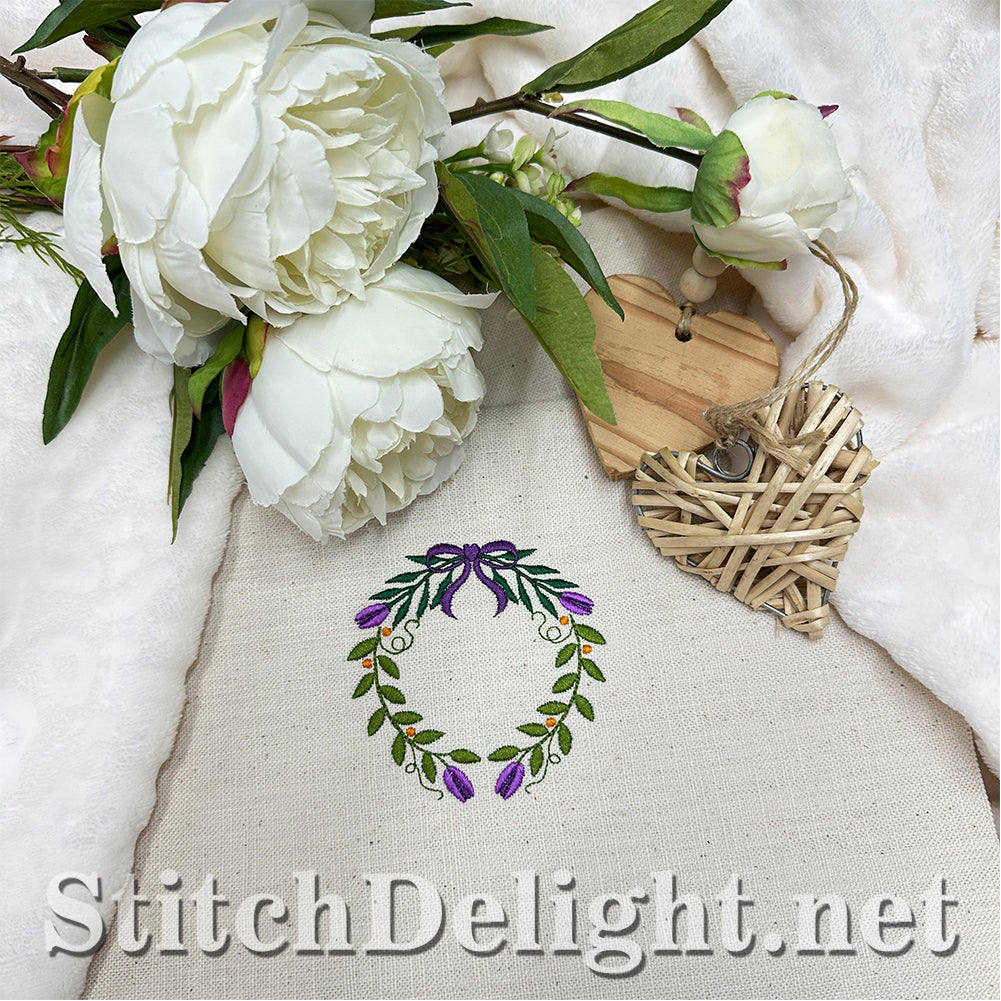 SDS4461 Floral Wreath