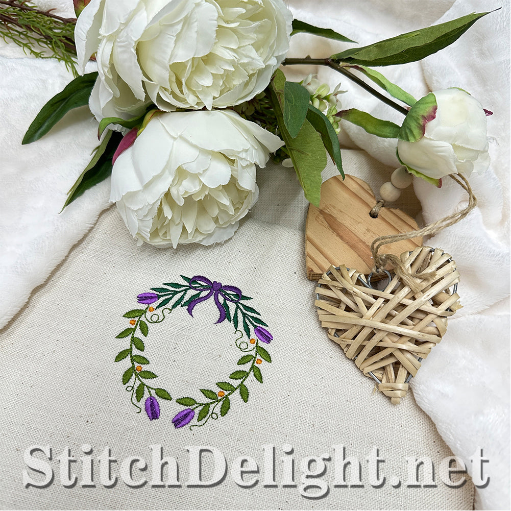SDS4461 Floral Wreath