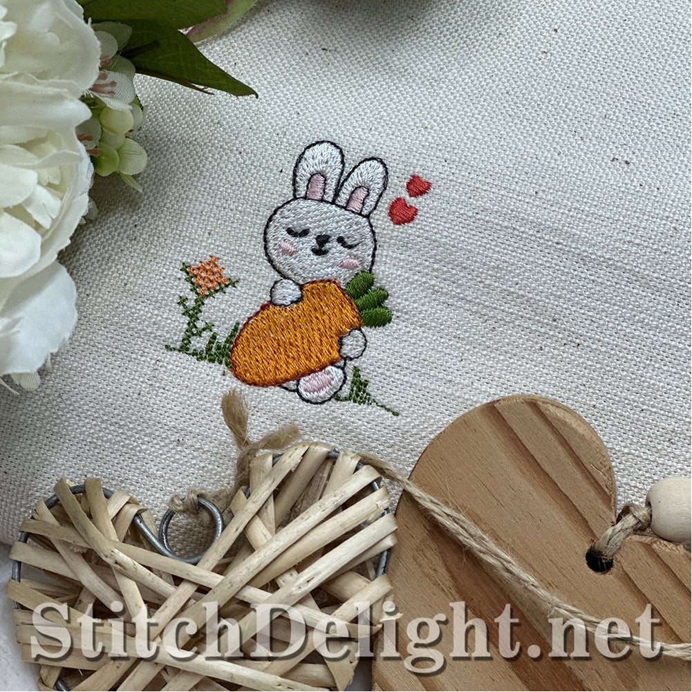 SDS4462 Happy Bunny