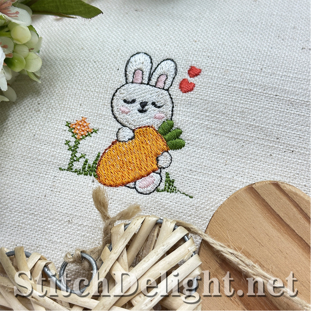 SDS4462 Happy Bunny