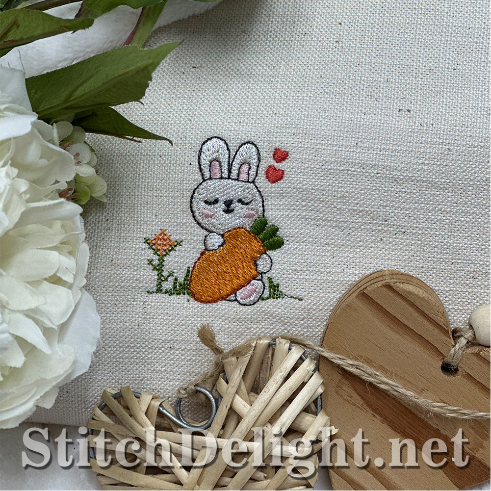 SDS4462 Happy Bunny