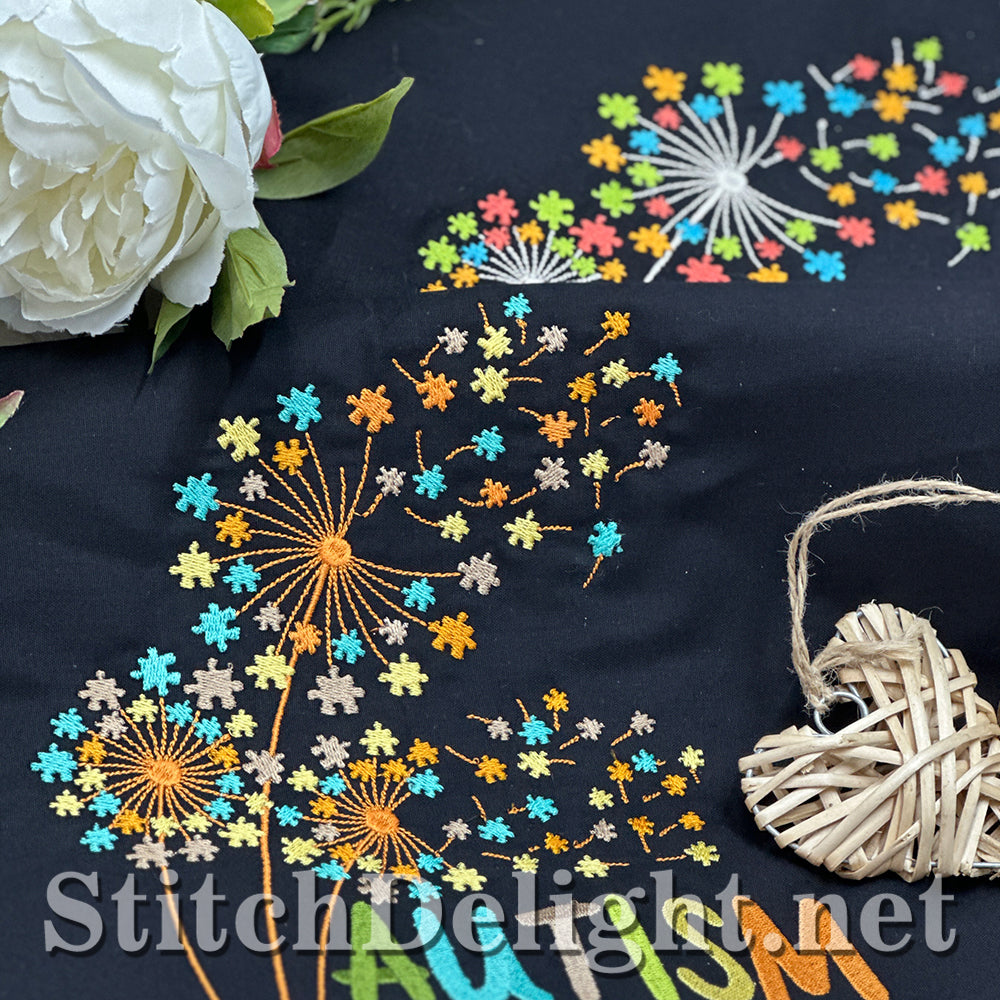 SDS4467 Autism Dandilions
