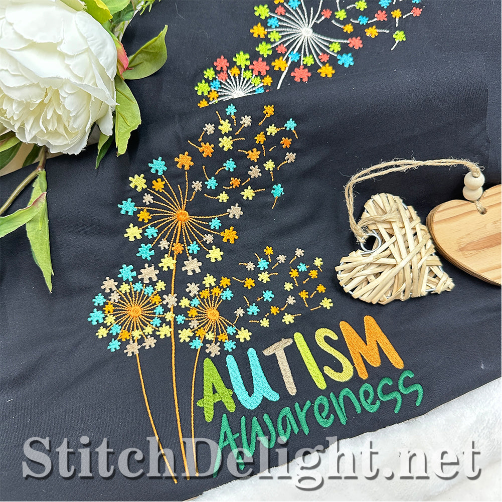 SDS4467 Autism Dandilions