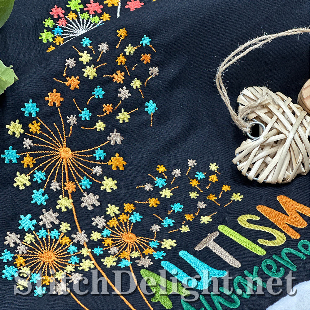 SDS4467 Autism Dandilions