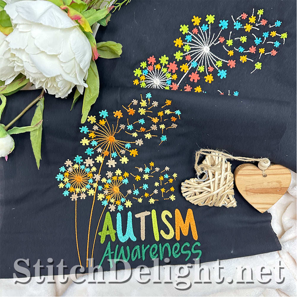 SDS4467 Autism Dandilions