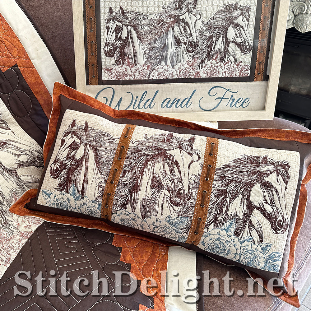 SDS4468 Wild and Free Horses