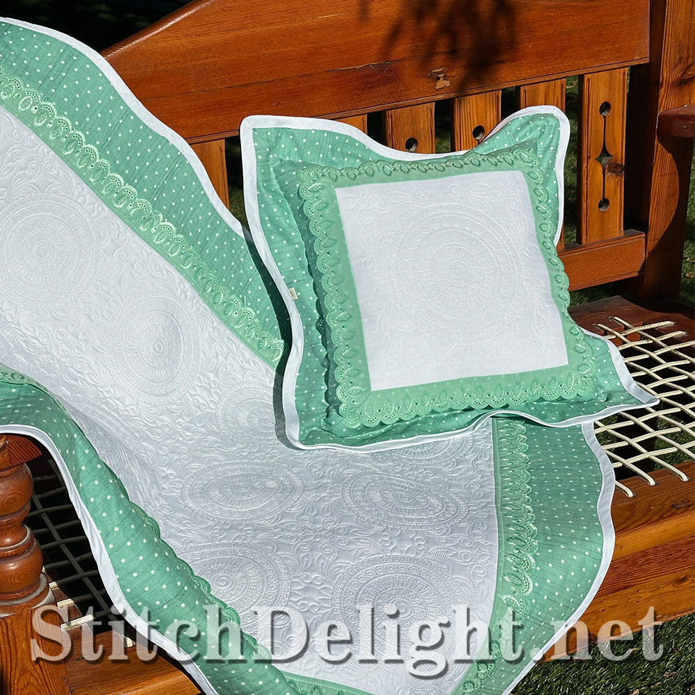 SDS4469 Tone on Tone Quilting