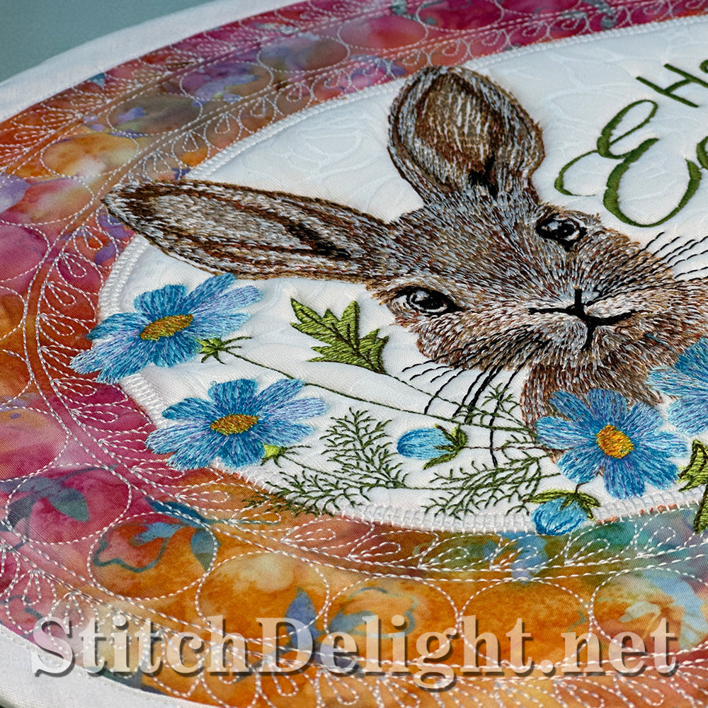 SDS4470 Go Custom Easter Egg Placemat 7x10 Hoop