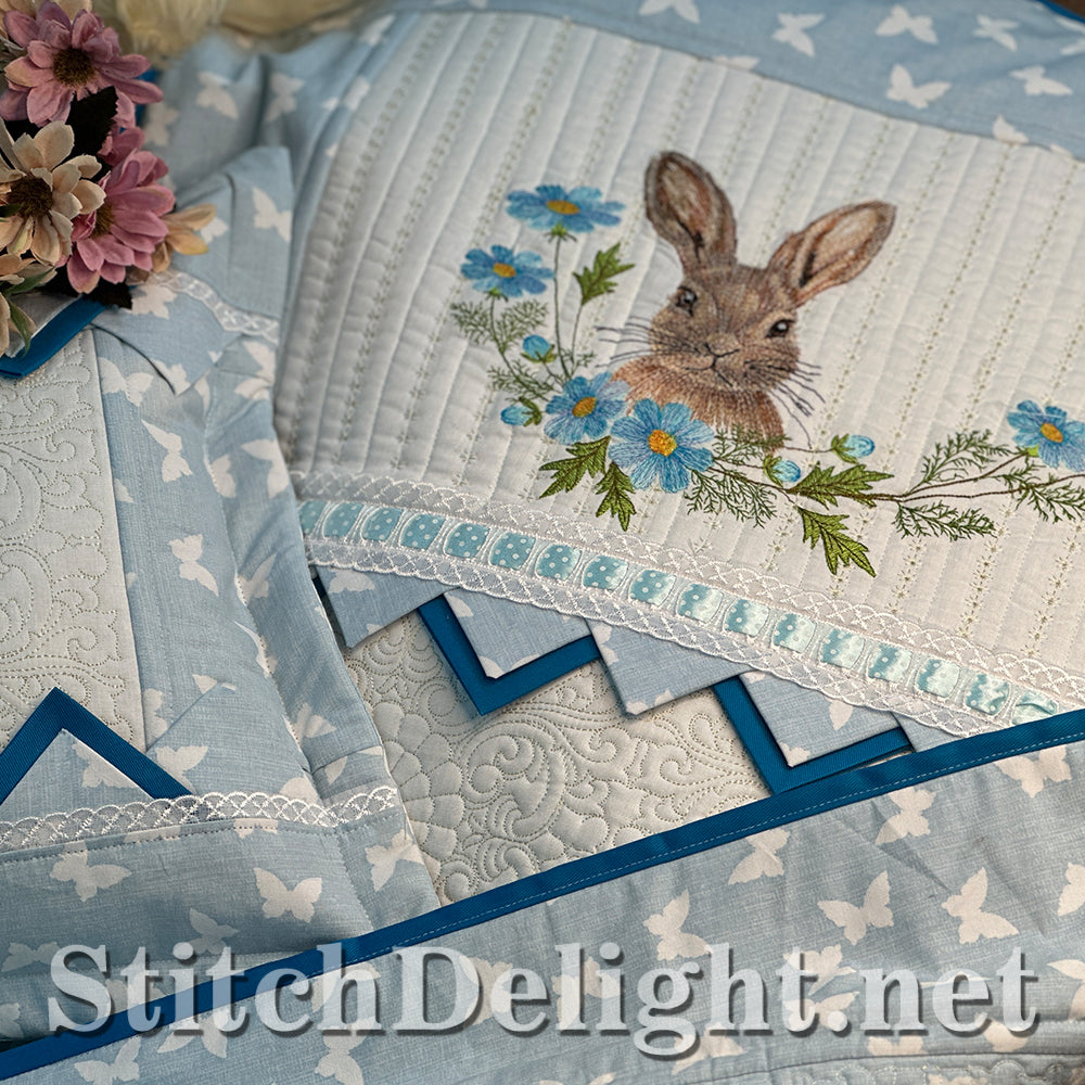 SDS4471 Robert Rabbit Quilt