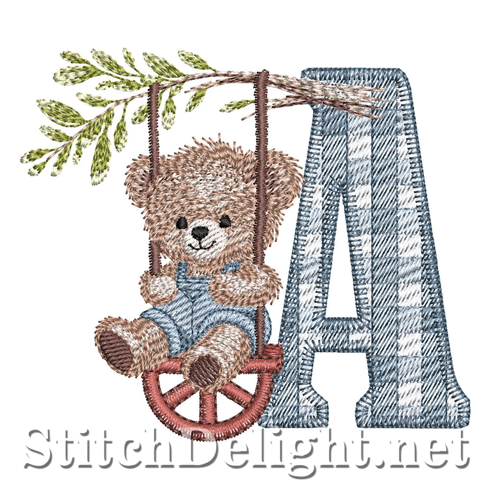 SDS4479 Country Teddy Font A