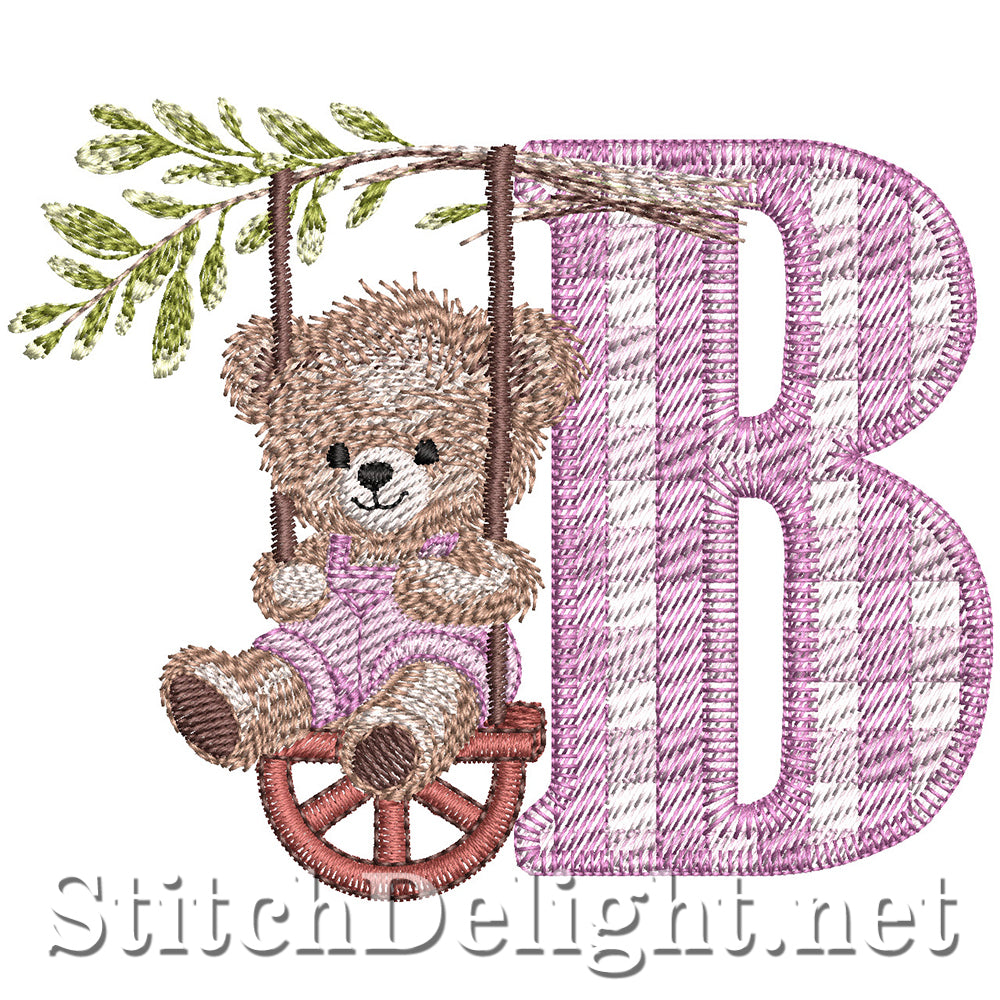 SDS4479 Country Teddy Font B