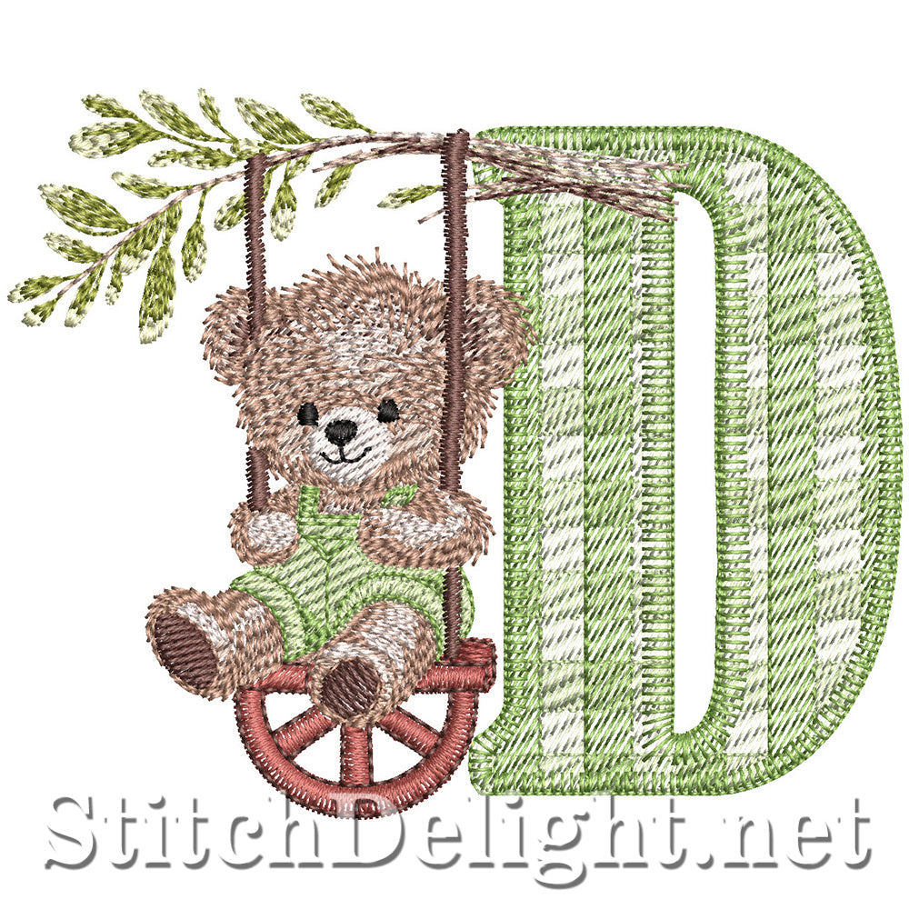 SDS4479 Country Teddy Font D