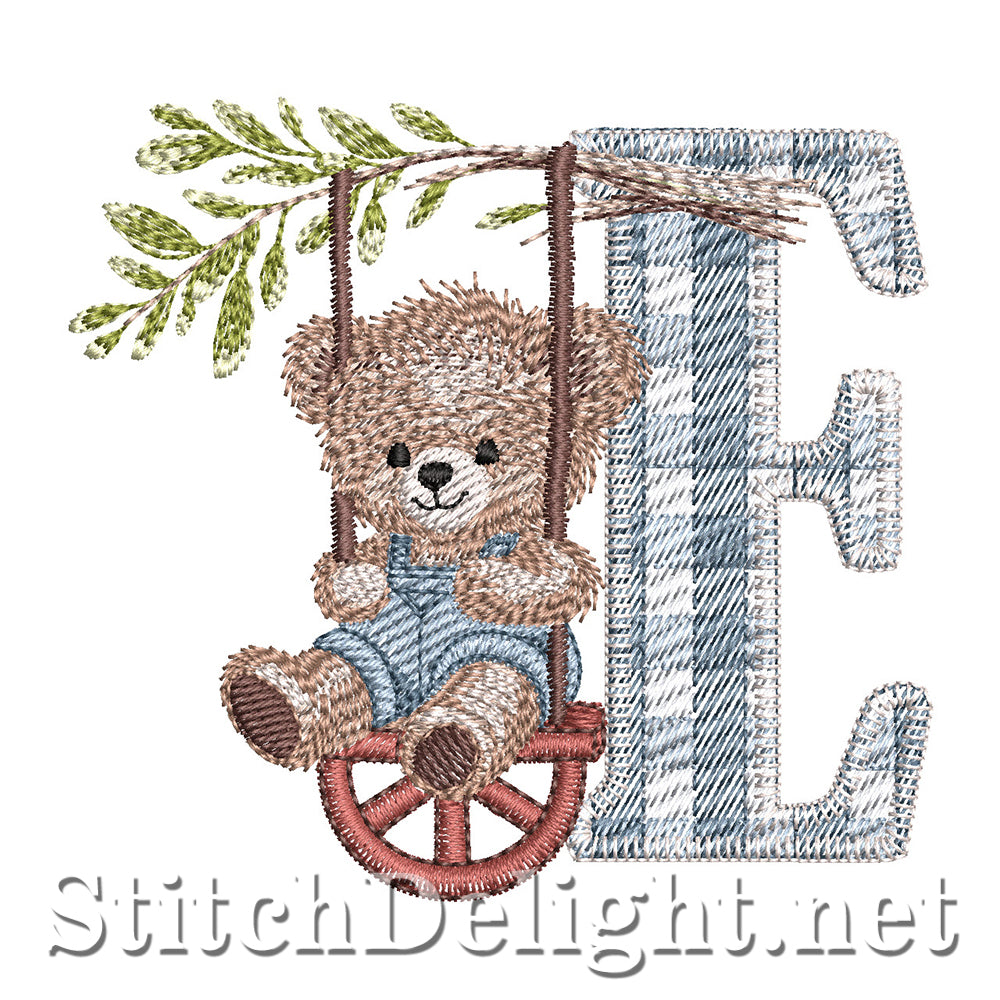 SDS4479 Country Teddy Font E