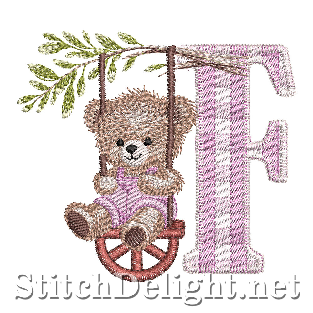 SDS4479 Country Teddy Font F