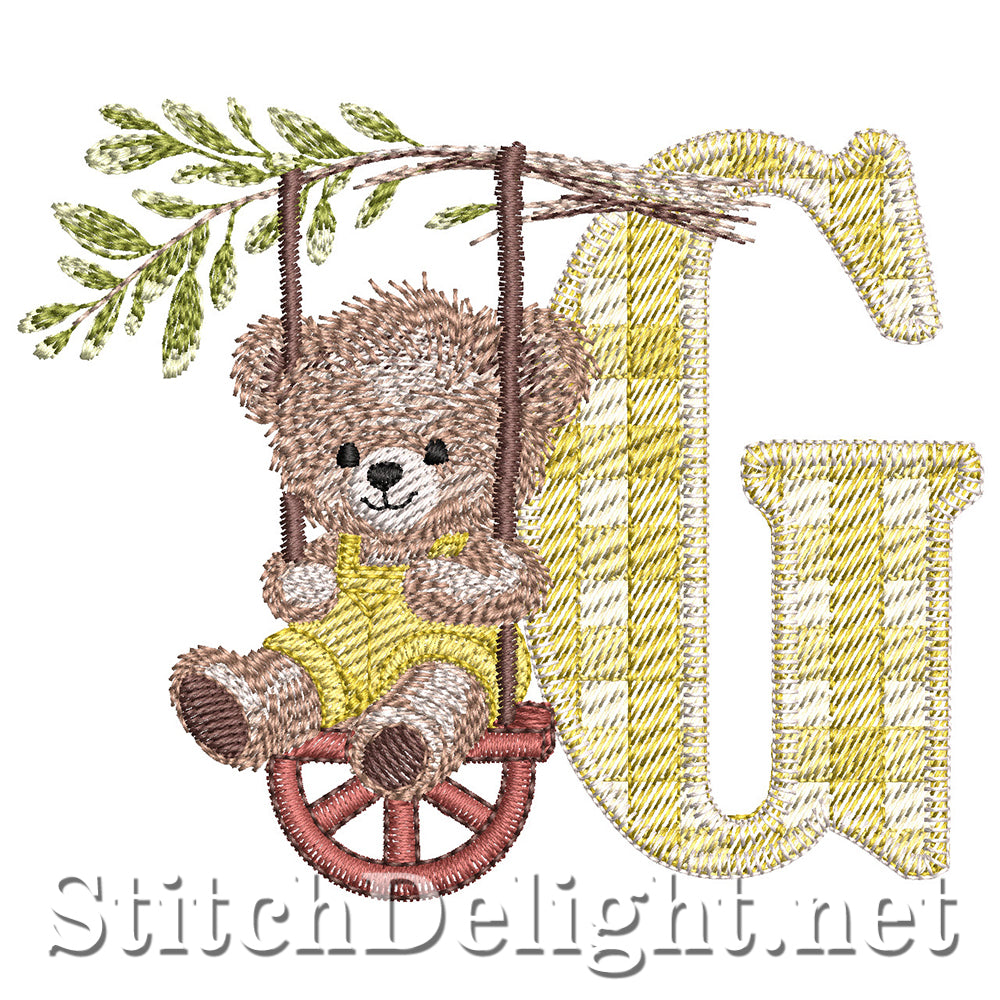 SDS4479 Country Teddy Font G