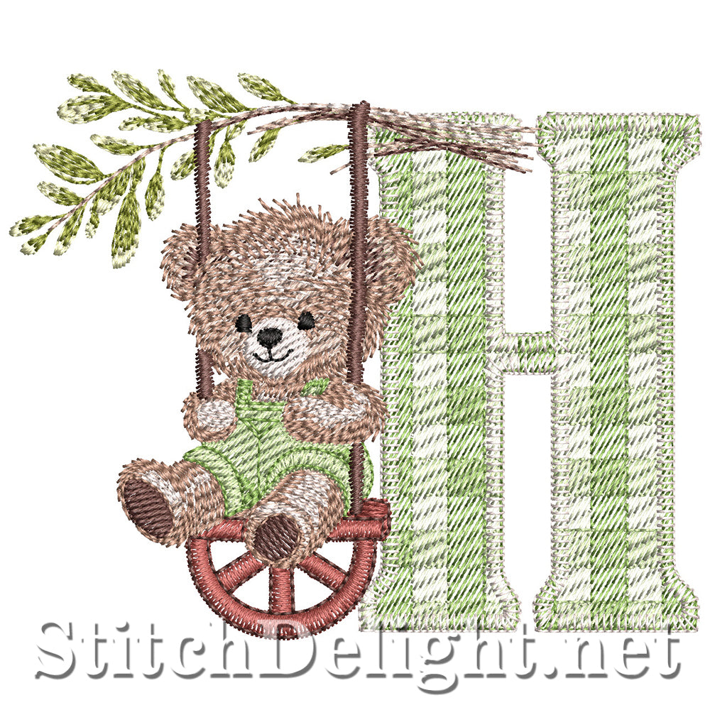 SDS4479 Country Teddy Font H