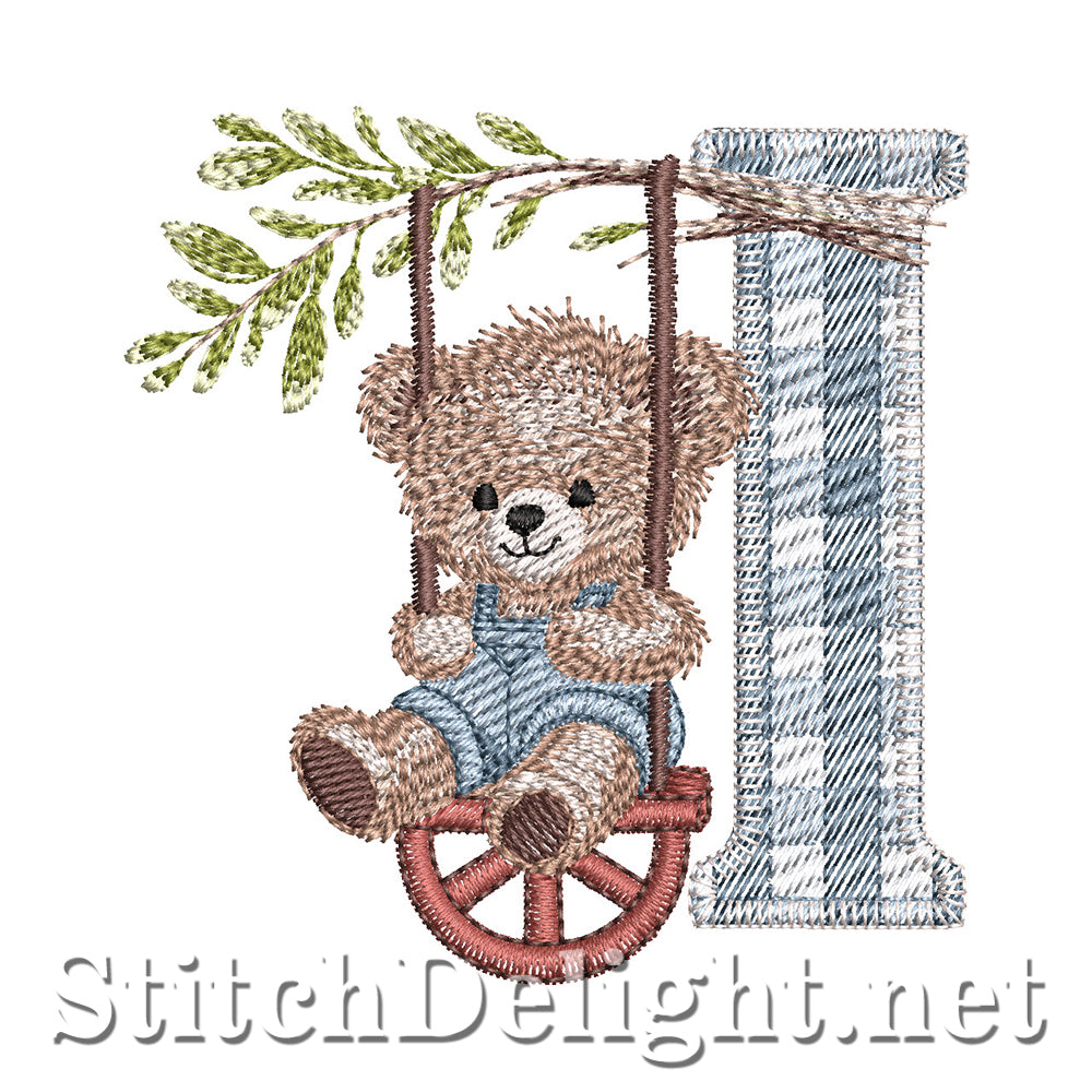 SDS4479 Country Teddy Font I