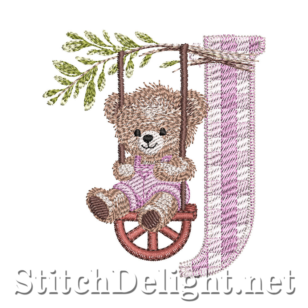 SDS4479 Country Teddy Font J
