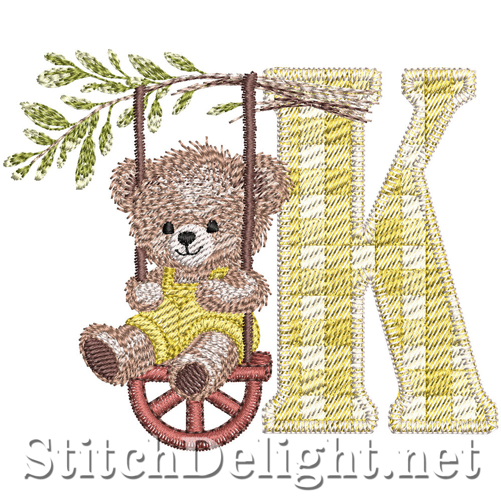 SDS4479 Country Teddy Font K