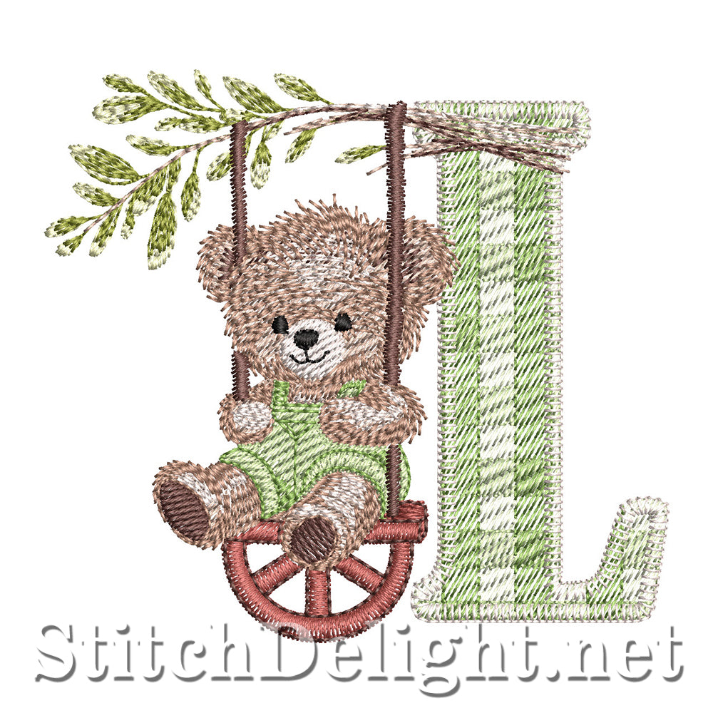 SDS4479 Country Teddy Font L