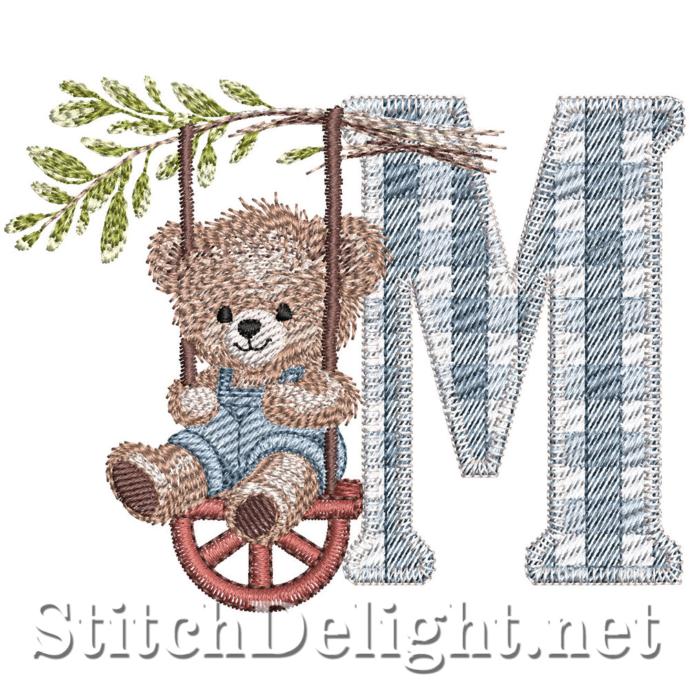 SDS4479 Country Teddy Font M