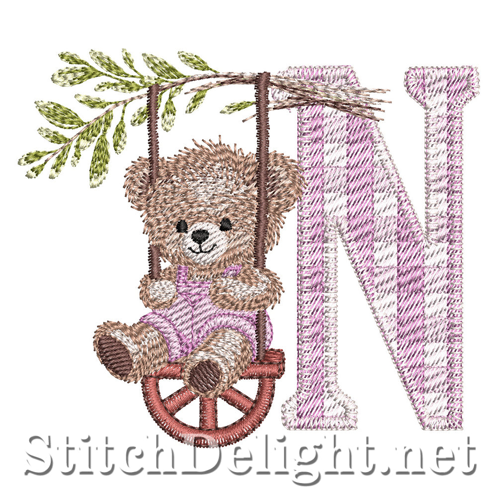 SDS4479 Country Teddy Font N
