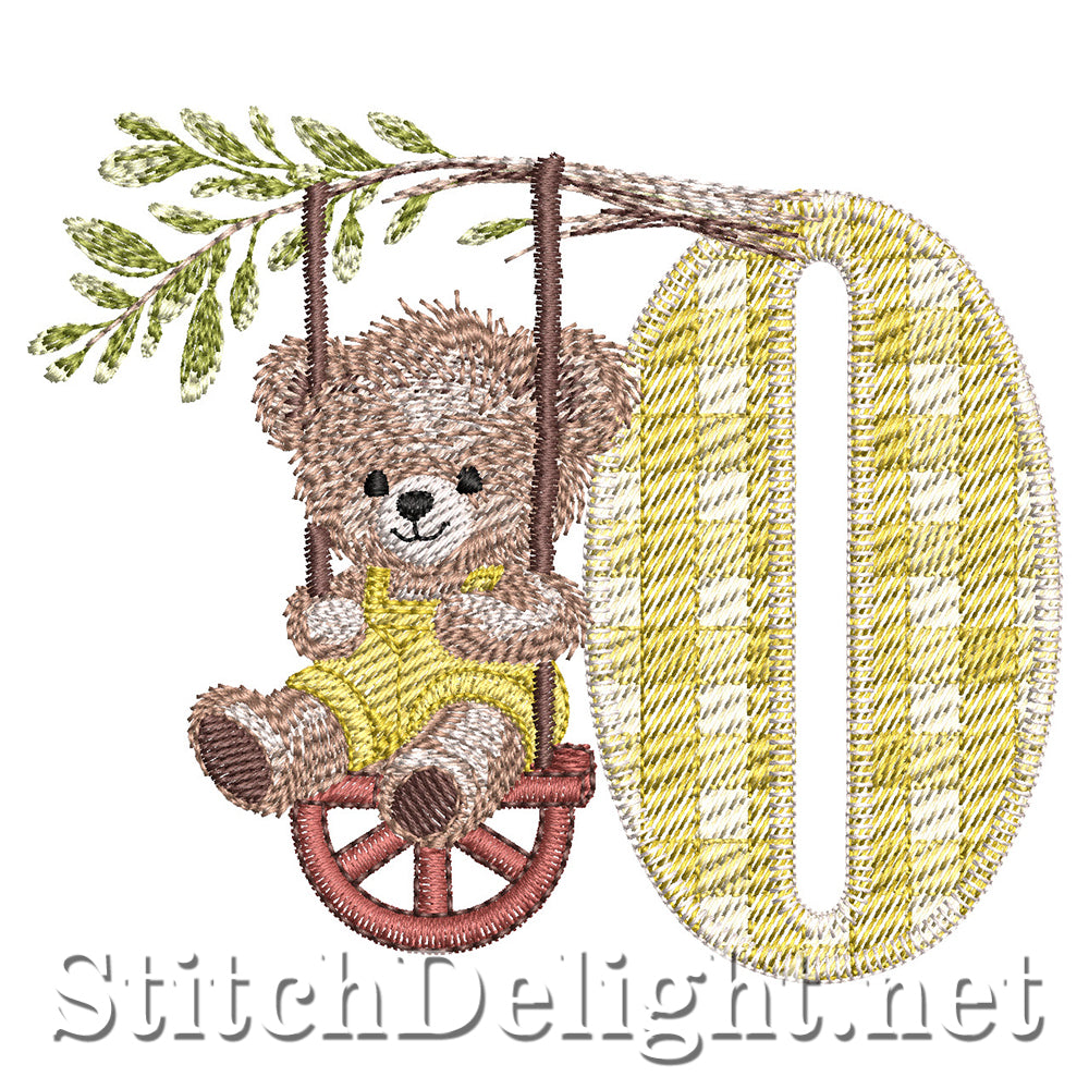 SDS4479 Country Teddy Font O