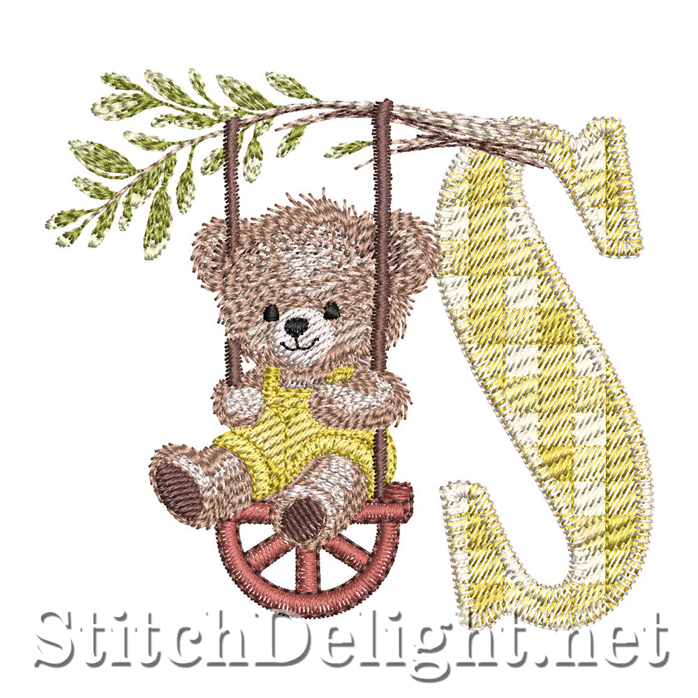 SDS4479 Country Teddy Font