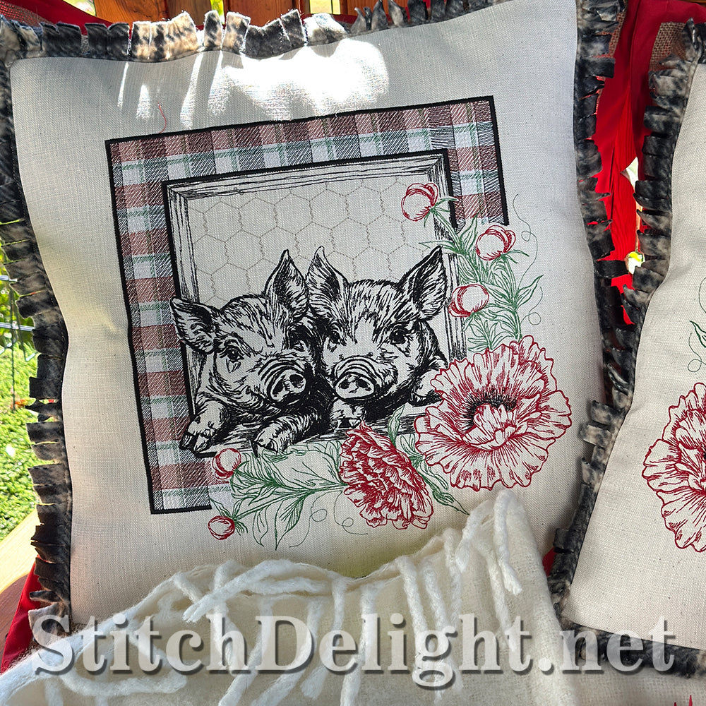 SDS4490 Gingham Farmstyle