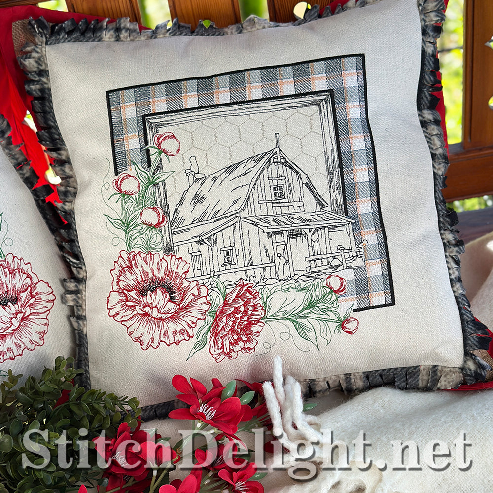 SDS4490 Gingham Farmstyle