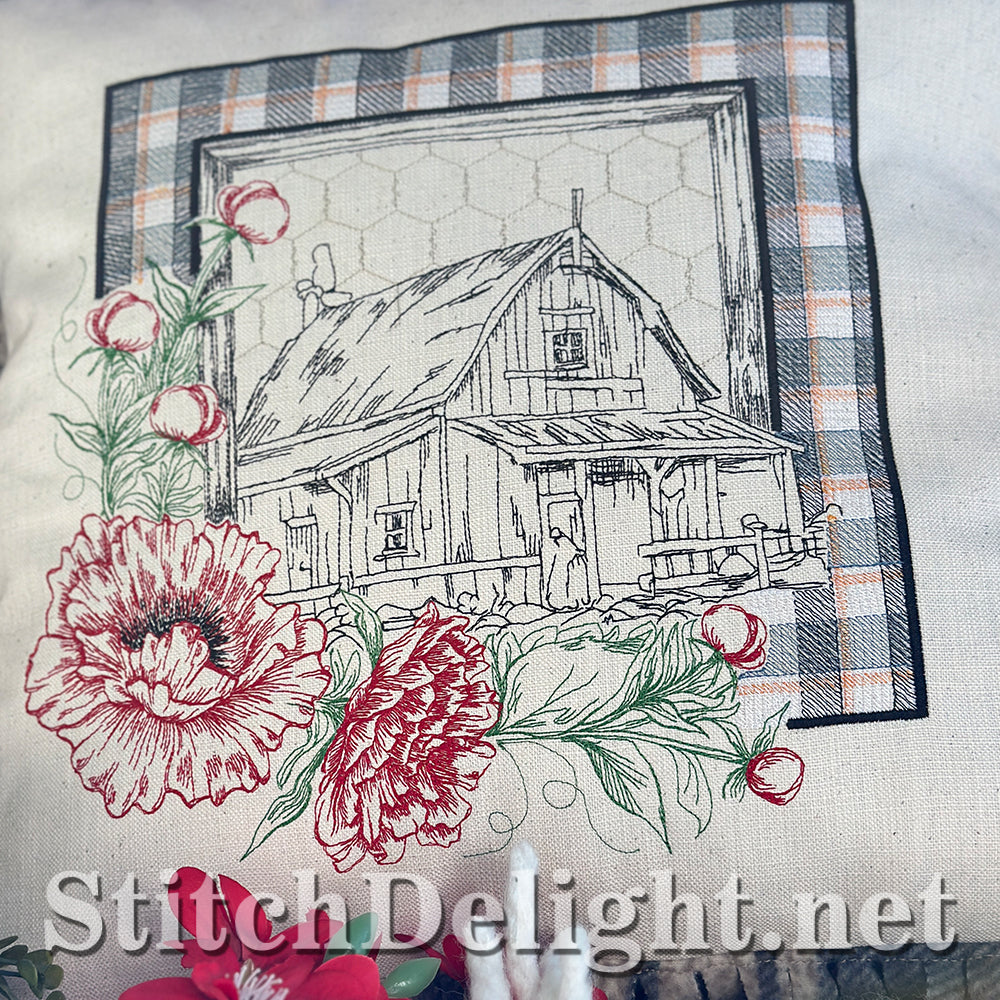 SDS4490 Gingham Farmstyle