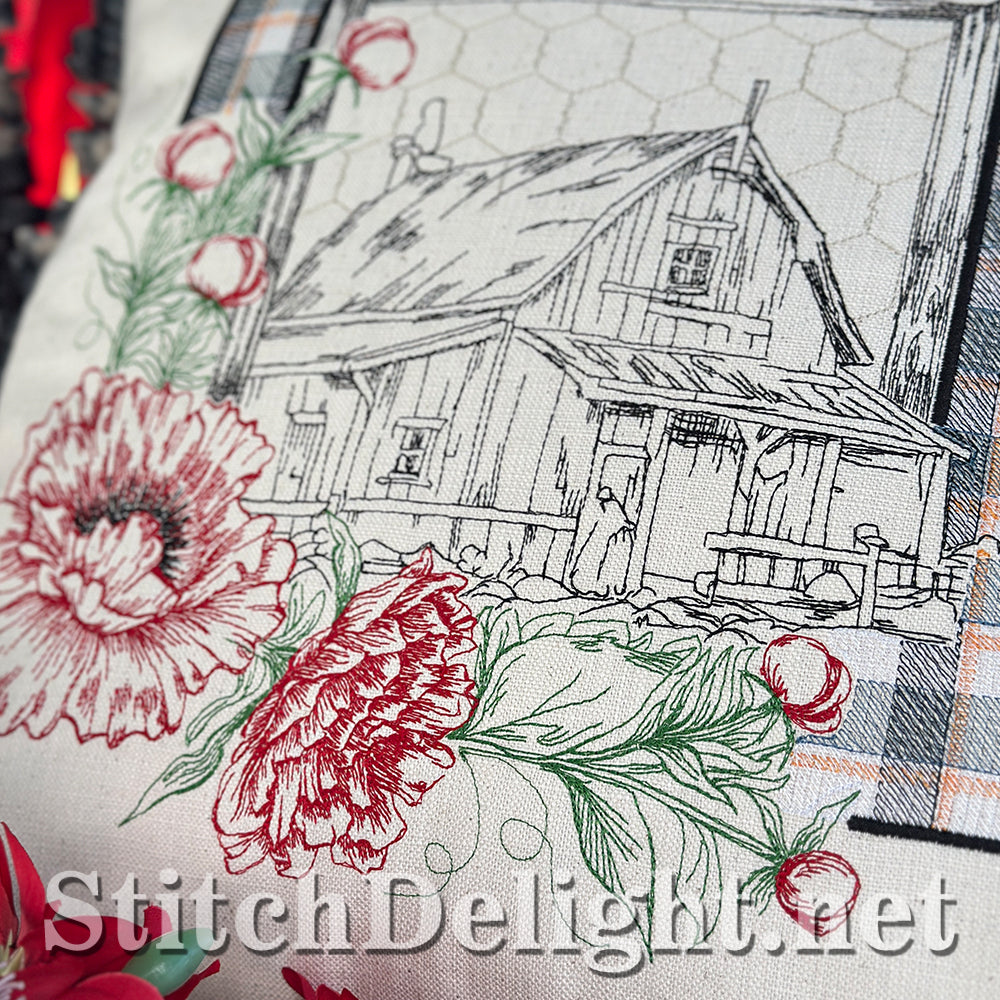 SDS4490 Gingham Farmstyle