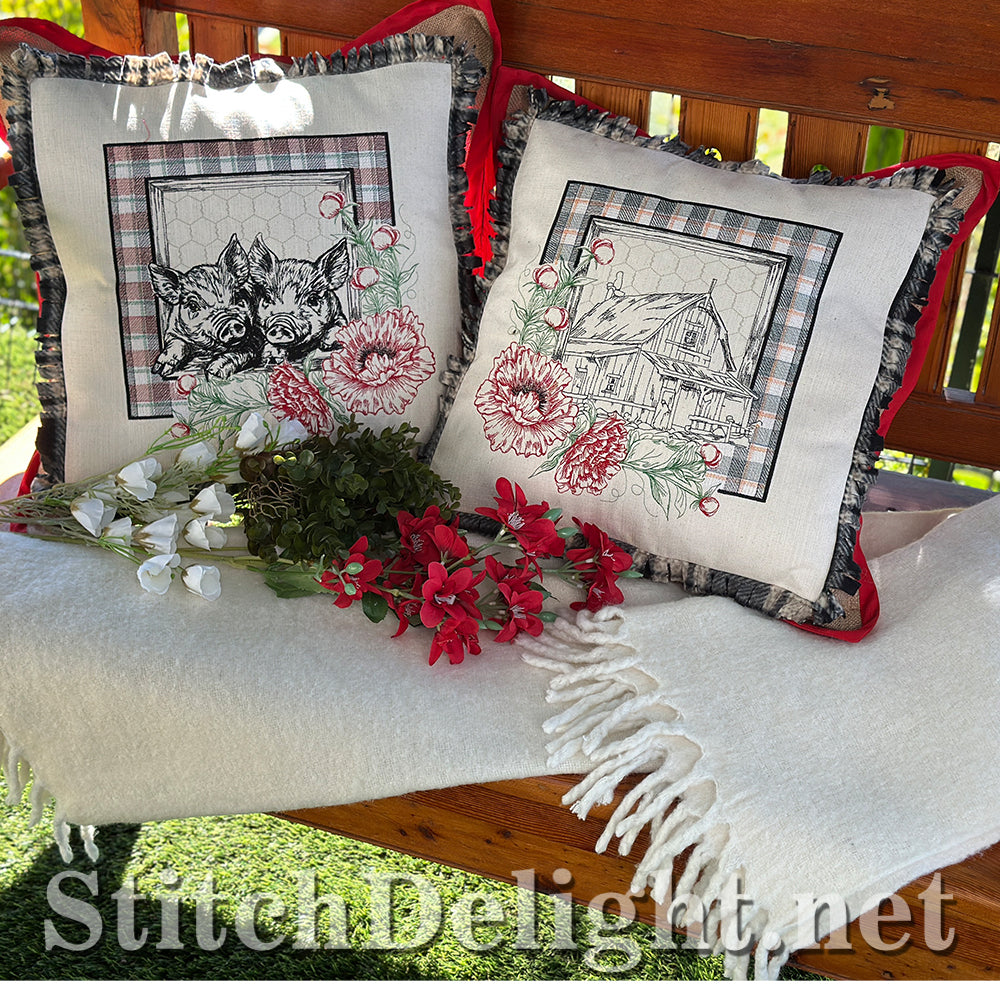 SDS4490 Gingham Farmstyle