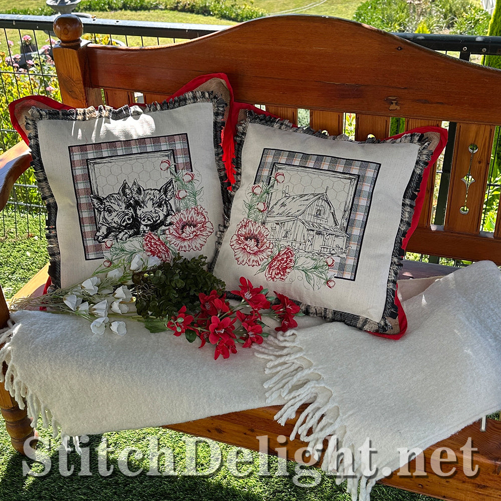 SDS4490 Gingham Farmstyle