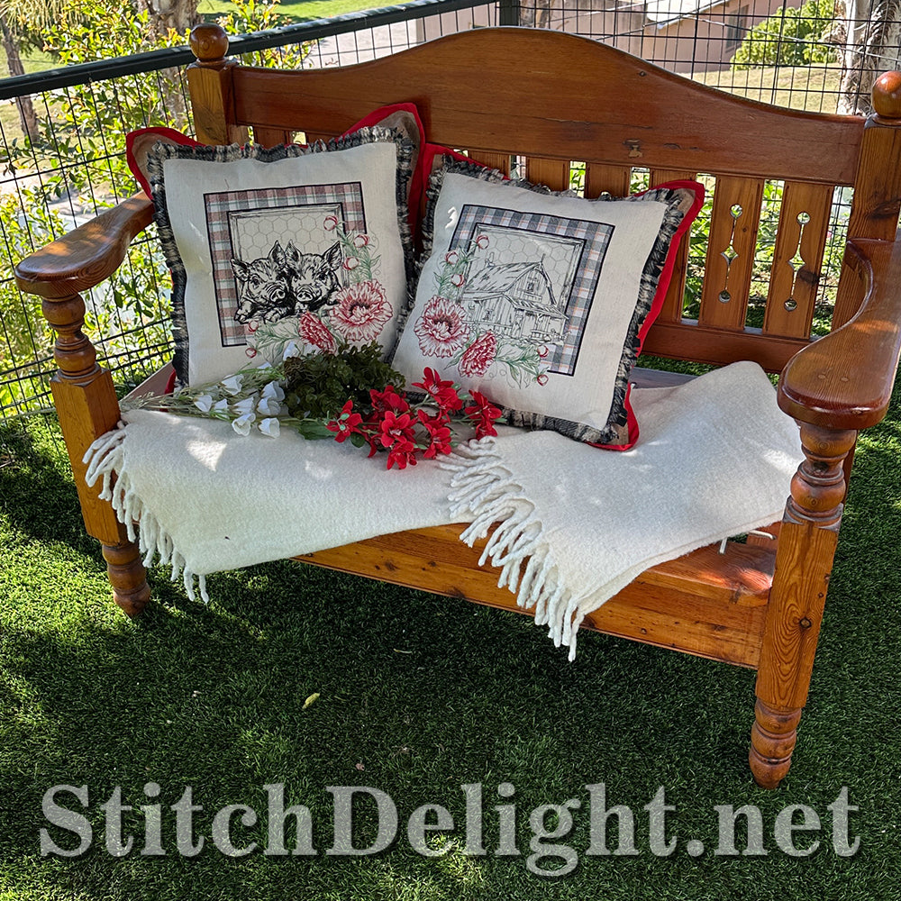 SDS4490 Gingham Farmstyle