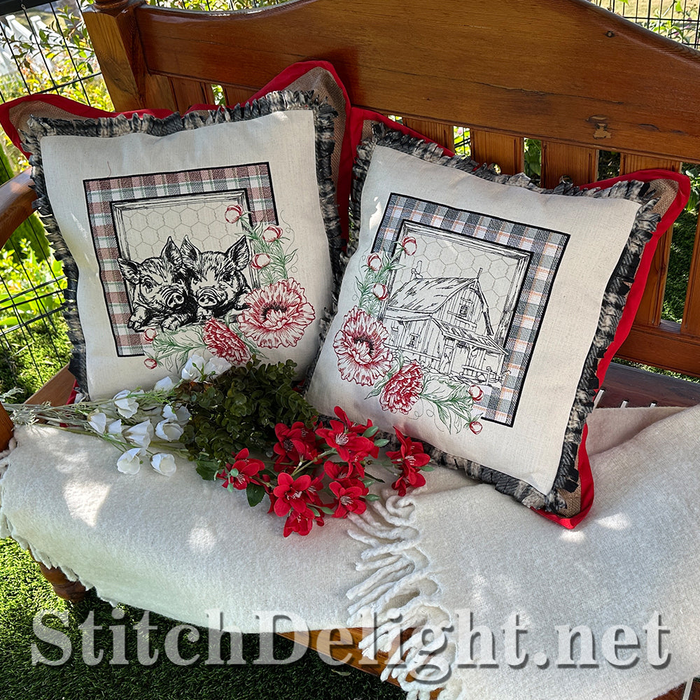 SDS4490 Gingham Farmstyle