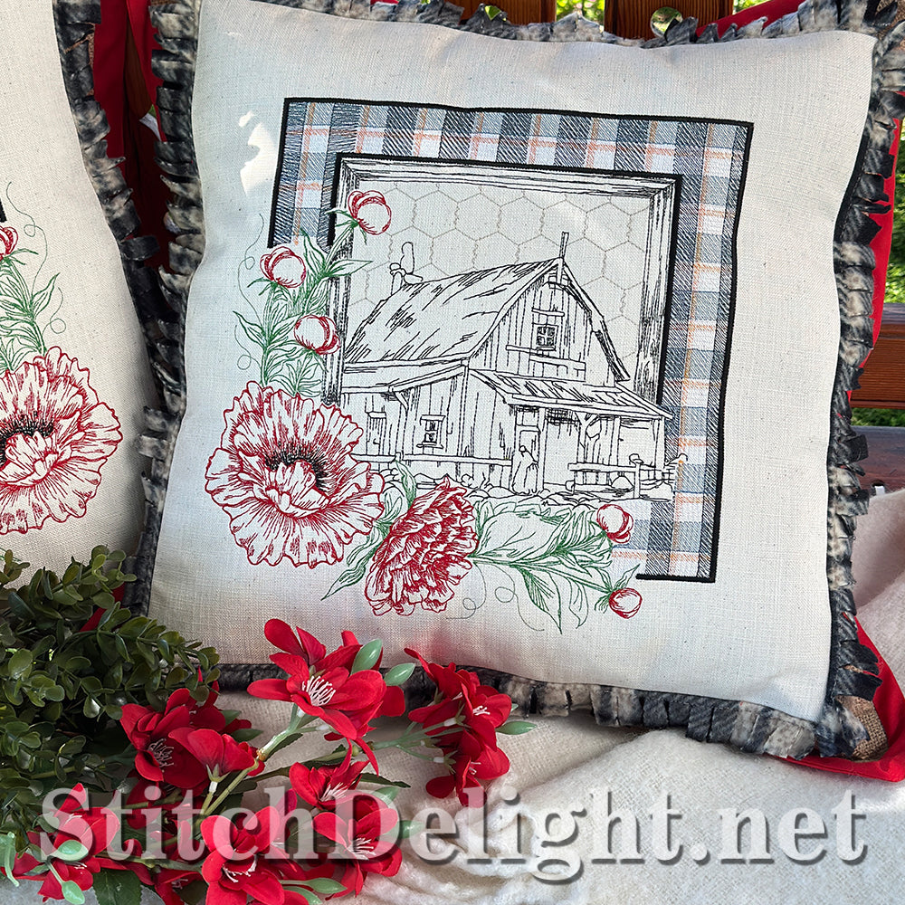 SDS4490 Gingham Farmstyle