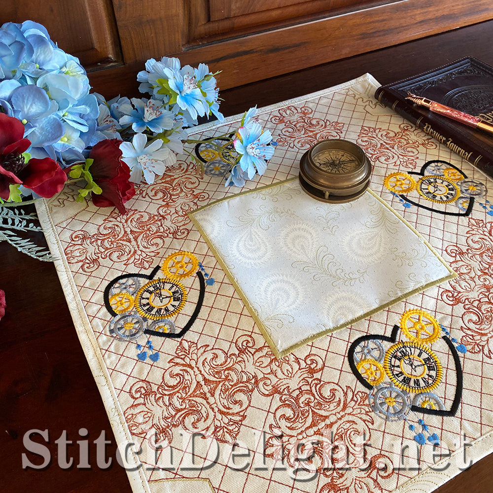 SDS4758 Elegant Steampunk Border