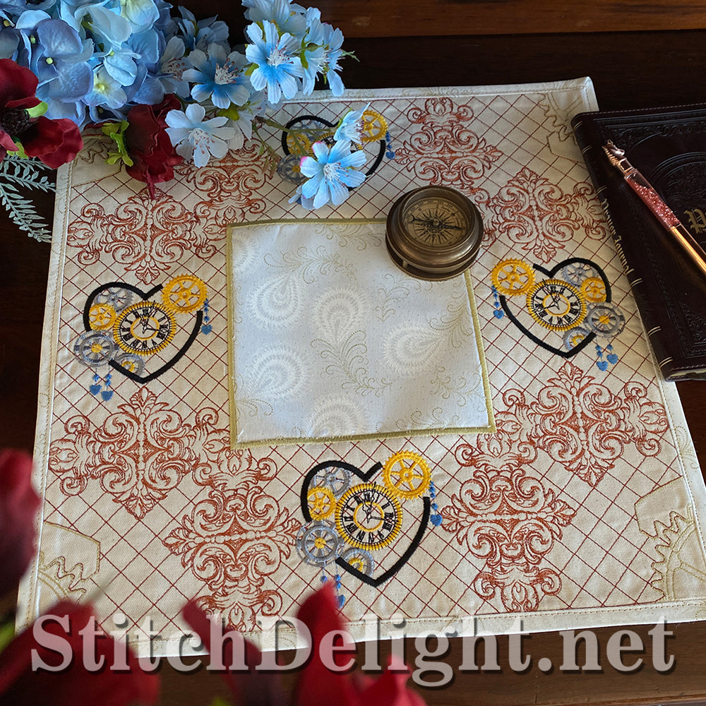SDS4758 Elegant Steampunk Border